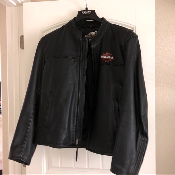 Harley-Davidson Other - 🏍NWOT Authentic Harley Davidson Leather Jacket XL